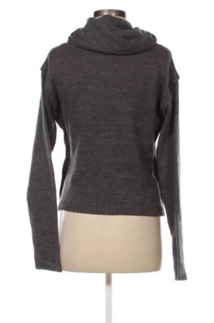 Γυναικείο πουλόβερ Ff, Μέγεθος L, Χρώμα Γκρί, Τιμή 3,59 €