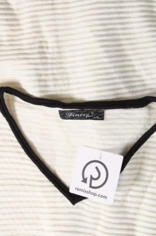 Γυναικείο πουλόβερ Finery, Μέγεθος L, Χρώμα Λευκό, Τιμή 4,31 €