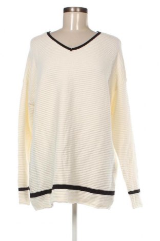 Γυναικείο πουλόβερ Finery, Μέγεθος L, Χρώμα Λευκό, Τιμή 10,14 €