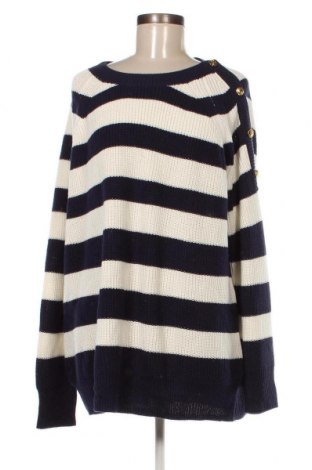 Дамски пуловер Fiora Blue, Размер 3XL, Цвят Многоцветен, Цена 29,00 лв.