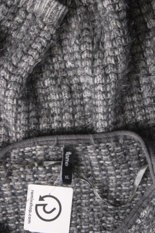 Γυναικείο πουλόβερ Flame, Μέγεθος XL, Χρώμα Γκρί, Τιμή 5,02 €