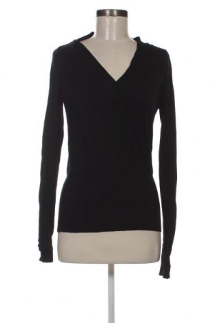 Дамски пуловер Flame, Размер M, Цвят Черен, Цена 7,25 лв.