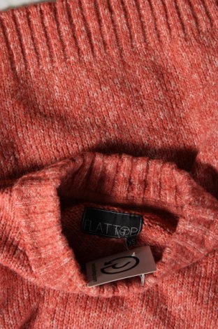 Γυναικείο πουλόβερ Flat Top, Μέγεθος S, Χρώμα Ρόζ , Τιμή 6,46 €