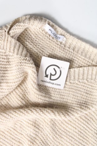 Дамски пуловер Floyd, Размер S, Цвят Бежов, Цена 8,20 лв.