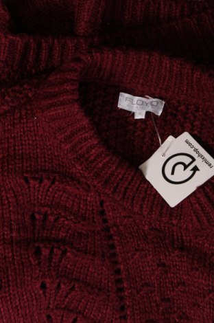 Damski sweter Floyd By Smith, Rozmiar M, Kolor Czerwony, Cena 28,76 zł
