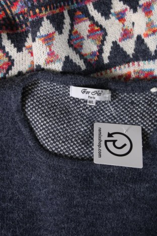 Дамски пуловер For Her, Размер M, Цвят Многоцветен, Цена 9,00 лв.