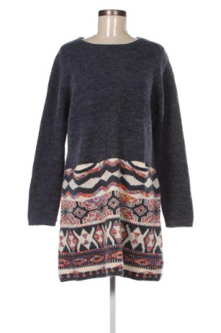Γυναικείο πουλόβερ For Her, Μέγεθος M, Χρώμα Πολύχρωμο, Τιμή 5,57 €