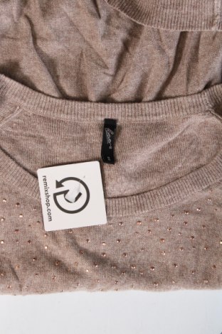 Γυναικείο πουλόβερ Forever, Μέγεθος S, Χρώμα  Μπέζ, Τιμή 5,02 €