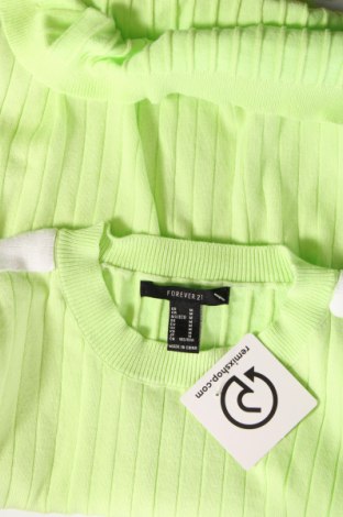 Дамски пуловер Forever 21, Размер M, Цвят Зелен, Цена 19,07 лв.