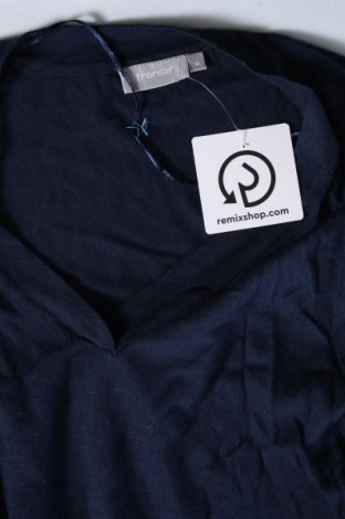 Γυναικείο πουλόβερ Fransa, Μέγεθος M, Χρώμα Μπλέ, Τιμή 7,61 €