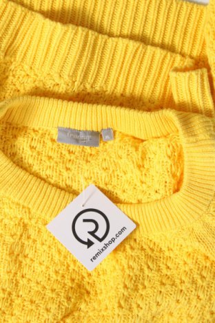 Damski sweter Fransa, Rozmiar XL, Kolor Żółty, Cena 34,10 zł