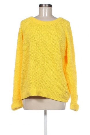 Дамски пуловер Fransa, Размер XL, Цвят Жълт, Цена 8,61 лв.