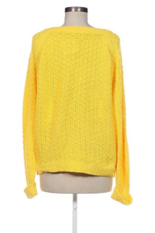 Γυναικείο πουλόβερ Fransa, Μέγεθος XL, Χρώμα Κίτρινο, Τιμή 5,33 €