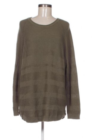 Γυναικείο πουλόβερ Fransa, Μέγεθος XXL, Χρώμα Πράσινο, Τιμή 4,56 €