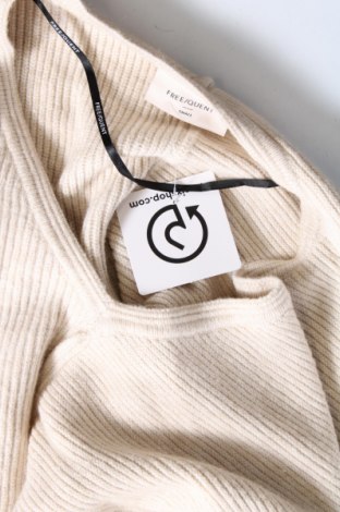 Γυναικείο πουλόβερ Free Quent, Μέγεθος S, Χρώμα  Μπέζ, Τιμή 6,59 €