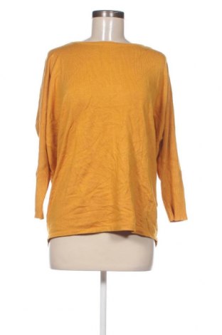 Γυναικείο πουλόβερ Free Quent, Μέγεθος XXL, Χρώμα Κίτρινο, Τιμή 5,33 €