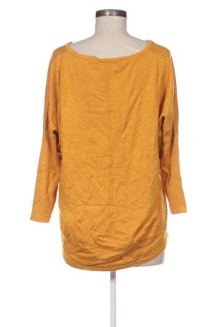 Γυναικείο πουλόβερ Free Quent, Μέγεθος XXL, Χρώμα Κίτρινο, Τιμή 5,33 €