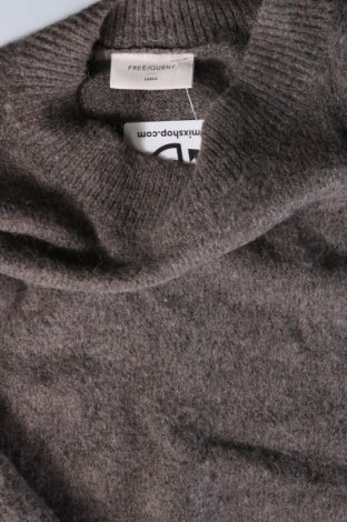 Дамски пуловер Free Quent, Размер L, Цвят Кафяв, Цена 7,38 лв.