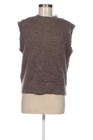 Дамски пуловер Free Quent, Размер L, Цвят Кафяв, Цена 9,02 лв.