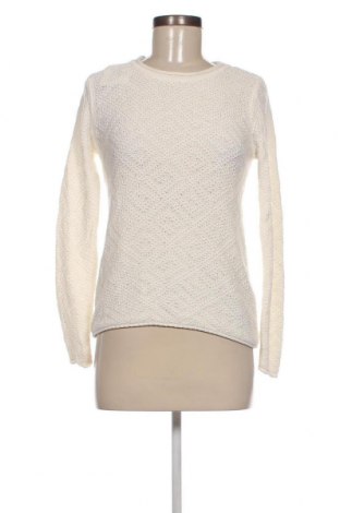 Γυναικείο πουλόβερ Free Quent, Μέγεθος XS, Χρώμα Εκρού, Τιμή 5,07 €