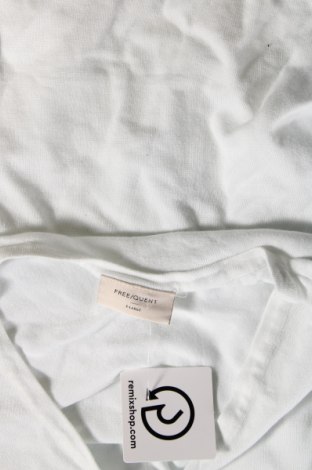 Γυναικείο πουλόβερ Free Quent, Μέγεθος XL, Χρώμα Λευκό, Τιμή 10,14 €