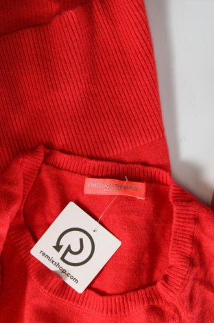 Γυναικείο πουλόβερ Frieda & Freddies, Μέγεθος M, Χρώμα Κόκκινο, Τιμή 8,91 €