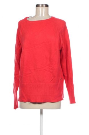 Дамски пуловер Frieda & Freddies, Размер M, Цвят Червен, Цена 38,40 лв.