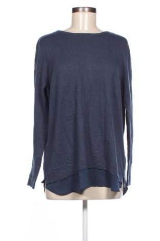 Γυναικείο πουλόβερ G.W., Μέγεθος L, Χρώμα Μπλέ, Τιμή 9,59 €