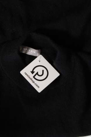 Дамски пуловер Galeria, Размер L, Цвят Черен, Цена 43,79 лв.
