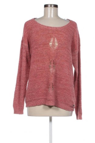 Дамски пуловер Garcia Jeans, Размер XL, Цвят Розов, Цена 16,40 лв.