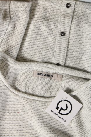 Дамски пуловер Garcia Jeans, Размер L, Цвят Сив, Цена 8,20 лв.