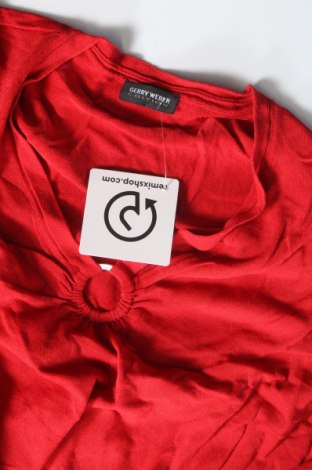 Дамски пуловер Gerry Weber, Размер M, Цвят Червен, Цена 20,46 лв.