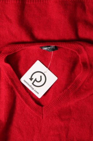 Дамски пуловер Gerry Weber, Размер L, Цвят Червен, Цена 37,54 лв.