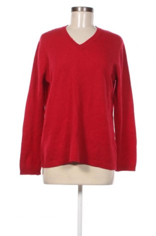 Дамски пуловер Gerry Weber, Размер L, Цвят Червен, Цена 37,54 лв.