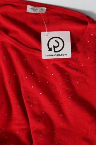 Γυναικείο πουλόβερ Gerry Weber, Μέγεθος XL, Χρώμα Κόκκινο, Τιμή 13,42 €