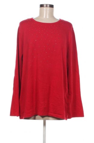 Дамски пуловер Gerry Weber, Размер XL, Цвят Червен, Цена 21,70 лв.