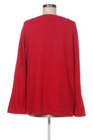 Дамски пуловер Gerry Weber, Размер XL, Цвят Червен, Цена 21,70 лв.