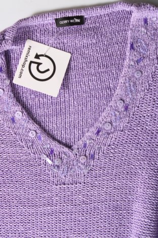 Дамски пуловер Gerry Weber, Размер XL, Цвят Лилав, Цена 35,96 лв.