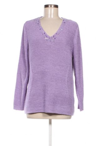 Дамски пуловер Gerry Weber, Размер XL, Цвят Лилав, Цена 62,00 лв.