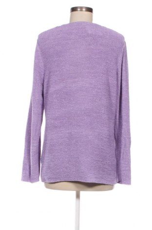 Дамски пуловер Gerry Weber, Размер XL, Цвят Лилав, Цена 21,70 лв.