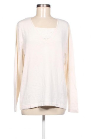 Γυναικείο πουλόβερ Gerry Weber, Μέγεθος XL, Χρώμα Εκρού, Τιμή 15,34 €