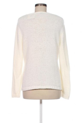 Дамски пуловер Gerry Weber, Размер L, Цвят Бял, Цена 15,50 лв.