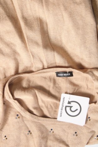 Γυναικείο πουλόβερ Gerry Weber, Μέγεθος XXL, Χρώμα  Μπέζ, Τιμή 28,76 €