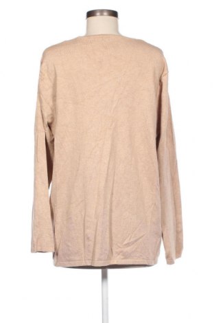 Дамски пуловер Gerry Weber, Размер XXL, Цвят Бежов, Цена 37,20 лв.