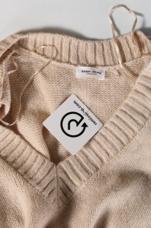 Дамски пуловер Gerry Weber, Размер L, Цвят Бежов, Цена 15,50 лв.
