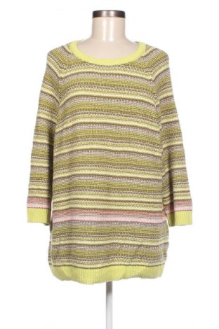 Дамски пуловер Gerry Weber, Размер XXL, Цвят Многоцветен, Цена 37,20 лв.