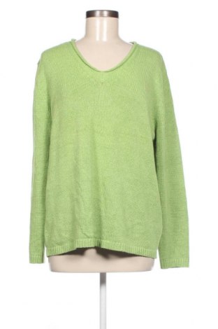 Γυναικείο πουλόβερ Gerry Weber, Μέγεθος XL, Χρώμα Πράσινο, Τιμή 13,42 €