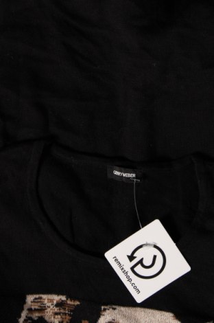 Γυναικείο πουλόβερ Gerry Weber, Μέγεθος M, Χρώμα Μαύρο, Τιμή 5,75 €