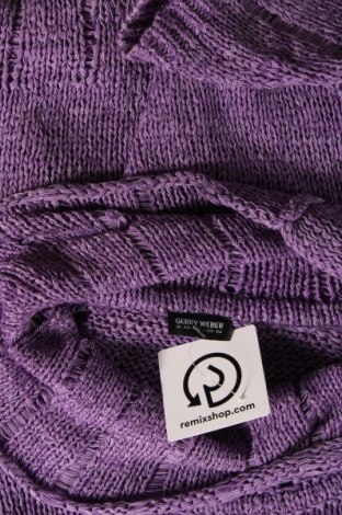 Дамски пуловер Gerry Weber, Размер M, Цвят Лилав, Цена 9,30 лв.