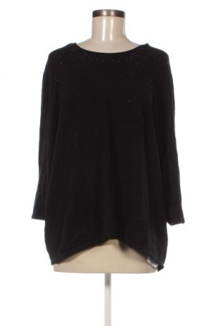 Γυναικείο πουλόβερ Gerry Weber, Μέγεθος XXL, Χρώμα Μαύρο, Τιμή 26,85 €